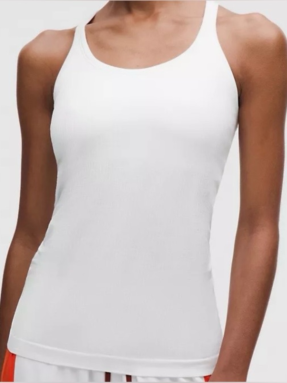 Women’s lululemon White Tank Top - 6